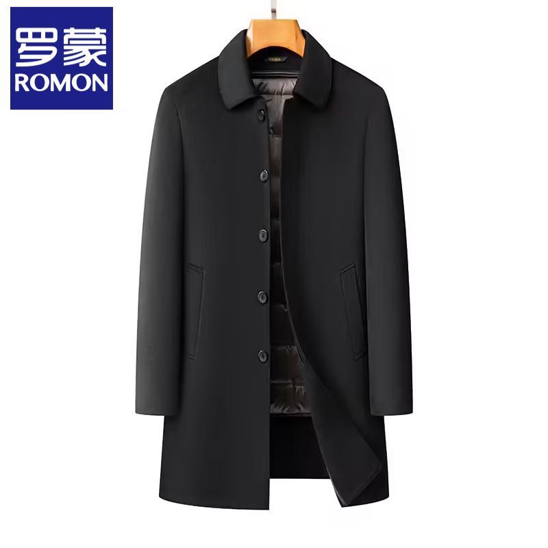 Luomeng Men s Mid-Length Double-Sided Wool Blend Coat 2XL
Luomeng Men s Mid-Length Double-Sided Wool Blend Coat 2XL