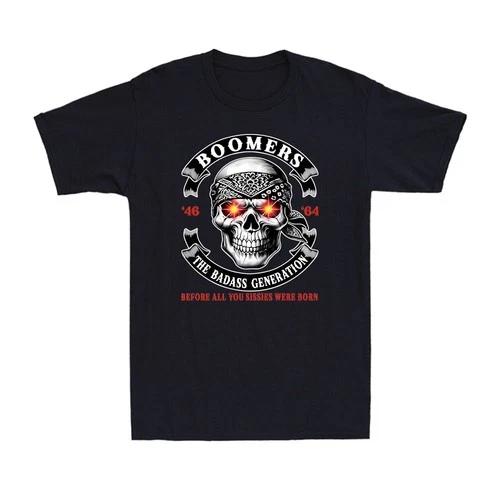 Baby Boomer Badass Was Born Before You Sissies Skull Guy Personality Crew Neck Casual Short Sleeve Fashion T-shirt Tops 4XL
Baby Boomer Badass Was Born Before You Sissies Skull Guy Personality Crew Neck Casual Short Sleeve Fashion T-shirt Tops 4XL