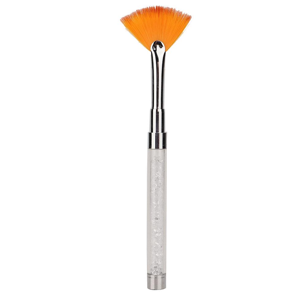 Fan shaped Nail Art Pen Brush Glitter Flower Drawing Painting Gradient Pen Manicure Tool White
Fan shaped Nail Art Pen Brush Glitter Flower Drawing Painting Gradient Pen Manicure Tool White