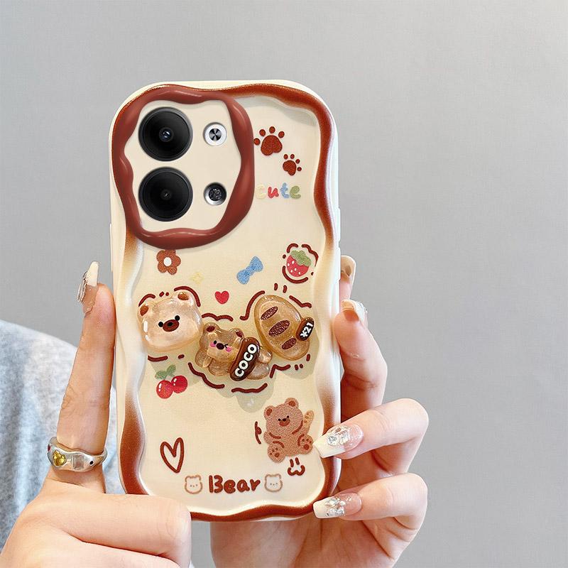 For OPPO Reno 7 8 9 4G 5G Find X5 Lite Case Soft Silicone Casing Back Cover 3D stereoscopic Cheese Bear Cute Rabbit Phone Case
For OPPO Reno 7 8 9 4G 5G Find X5 Lite Case Soft Silicone Casing Back Cover 3D stereoscopic Cheese Bear Cute Rabbit Phone Case