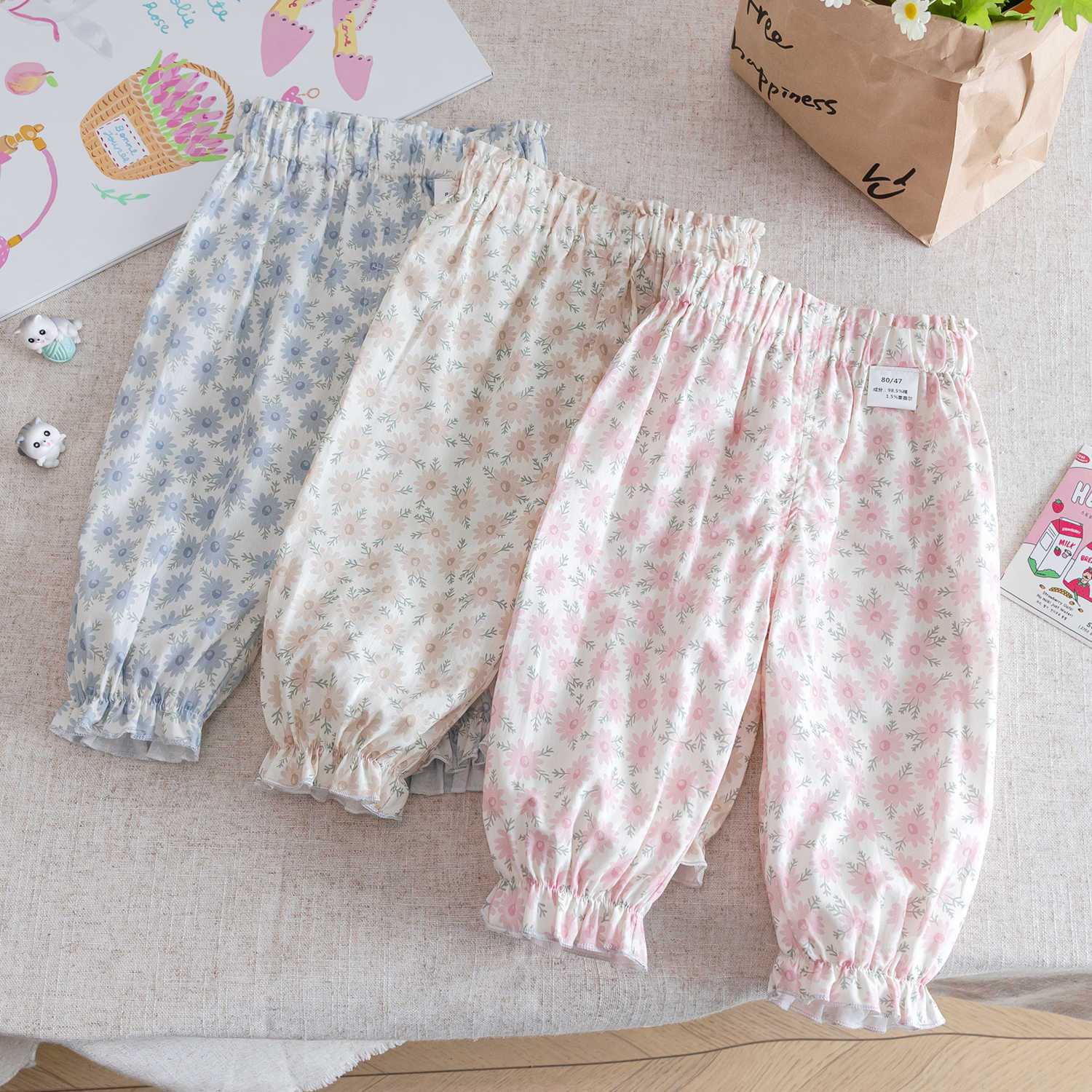 Children s Clothing Summer New Item Baby Summer Mosquito Proof Pants Children s Lace Long Pants Floral Mosquito Proof Pants 80
Children s Clothing Summer New Item Baby Summer Mosquito Proof Pants Children s Lace Long Pants Floral Mosquito Proof Pants 80