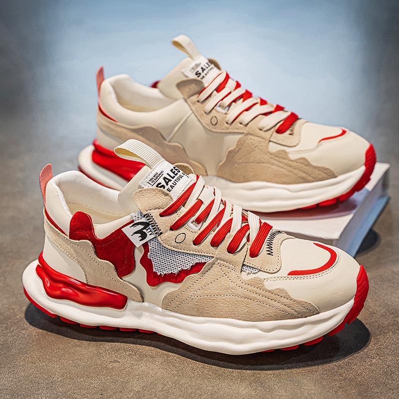 Men s Shoes High-end Versatile Casual Sports Running Anti Slip Dissolving Thick Sole Height Increasing Forrest Gump Dad 42 Standard Sports Code красный
Men s Shoes High-end Versatile Casual Sports Running Anti Slip Dissolving Thick Sole Height Increasing Forrest Gump Dad 42 Standard Sports Code красный