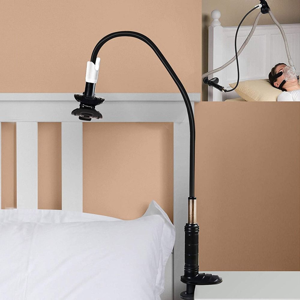 Anti Tangle CPAP Tube Holder Sturdy Hose Support Hanger Breathing Machine Hose Lift Sleep Apnea
Anti Tangle CPAP Tube Holder Sturdy Hose Support Hanger Breathing Machine Hose Lift Sleep Apnea