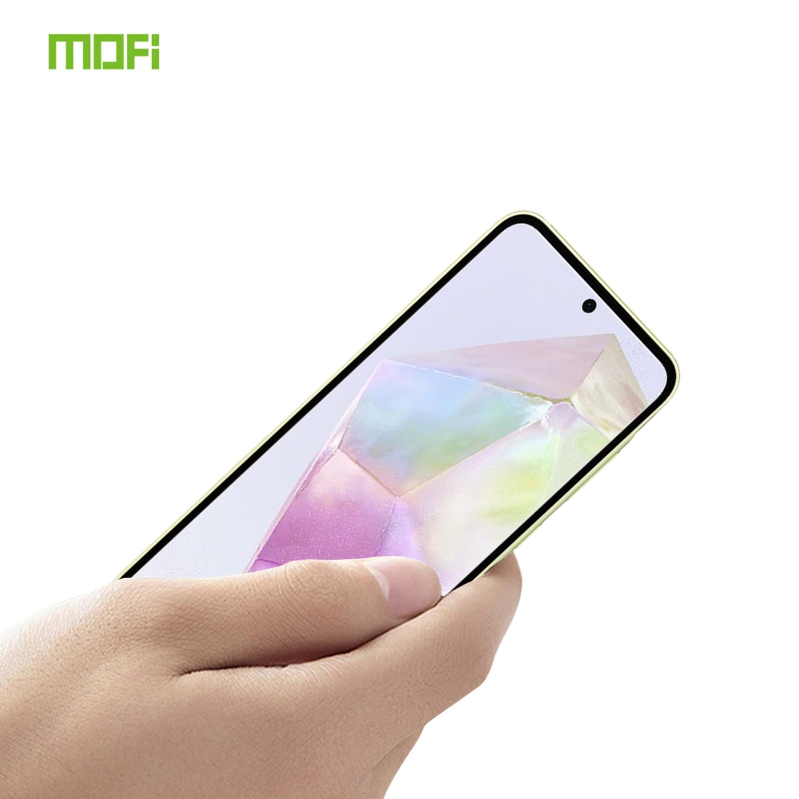 For Samsung Galaxy A56 5G Screen Protector MOFI JK Series-1 Anti-Explosion 9H Full Cover Screen Film (Full Glue) Black
For Samsung Galaxy A56 5G Screen Protector MOFI JK Series-1 Anti-Explosion 9H Full Cover Screen Film (Full Glue) Black