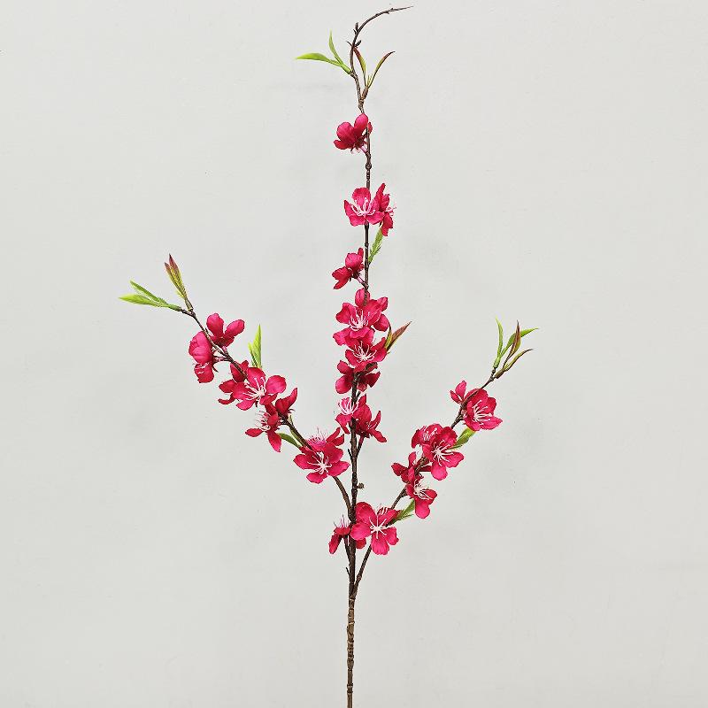 Wedding simulation peach blossom flower peach blossom branch, fake flower indoor living room flower
Wedding simulation peach blossom flower peach blossom branch, fake flower indoor living room flower