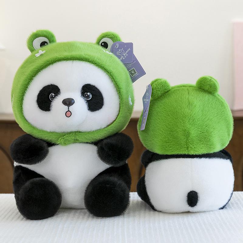 Zoo Simulation Plush Panda & Frog Doll: Children s Comfort and Activity Gift 25cm (0.25kg) зелёный
Zoo Simulation Plush Panda & Frog Doll: Children s Comfort and Activity Gift 25cm (0.25kg) зелёный