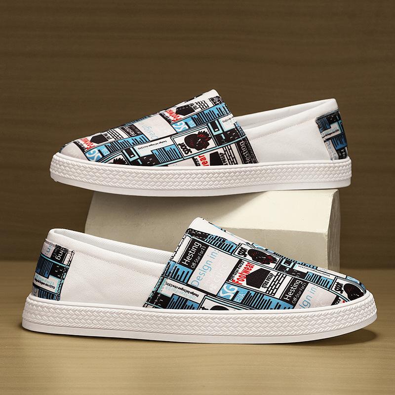 One-pedal men s shoes 2024 summer new lace-up-free lazy shoes sports and leisure flat-bottomed breathable and comfortable cloth shoes 39
One-pedal men s shoes 2024 summer new lace-up-free lazy shoes sports and leisure flat-bottomed breathable and comfortable cloth shoes 39