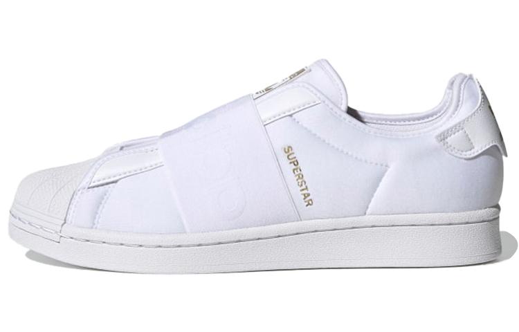 Adidas Superstar Slip On Shoes White Gold Metallic GZ8398 35⅔
Adidas Superstar Slip On Shoes White Gold Metallic GZ8398 35⅔