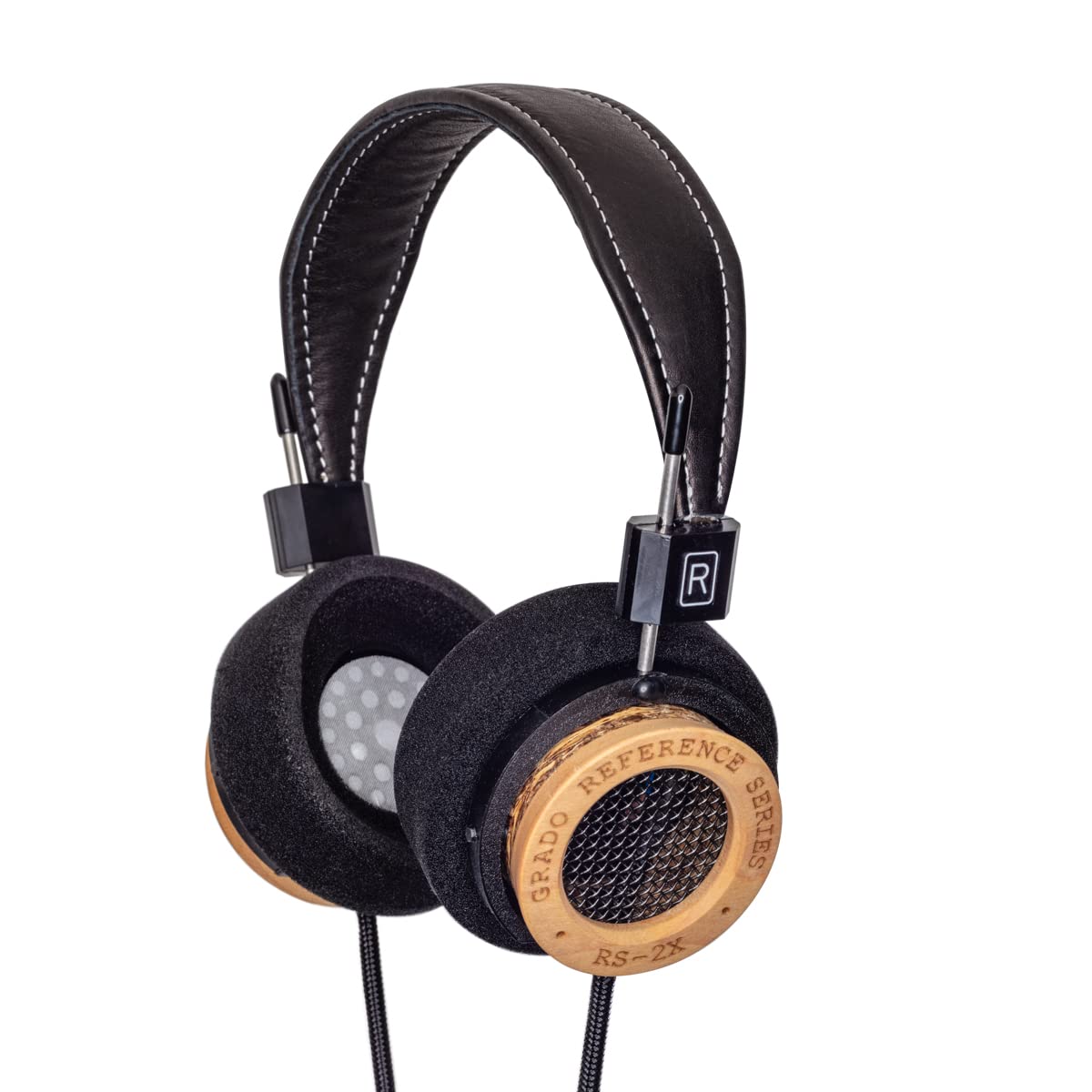 GRADO RS2x Reference Series Open Back Headphones Wired Over Ear Audiophile Headphones with 44mm X Drivers Maple Hemp Wood Chamber Hand assembled in - чорний
GRADO RS2x Reference Series Open Back Headphones Wired Over Ear Audiophile Headphones with 44mm X Drivers Maple Hemp Wood Chamber Hand assembled in - чорний