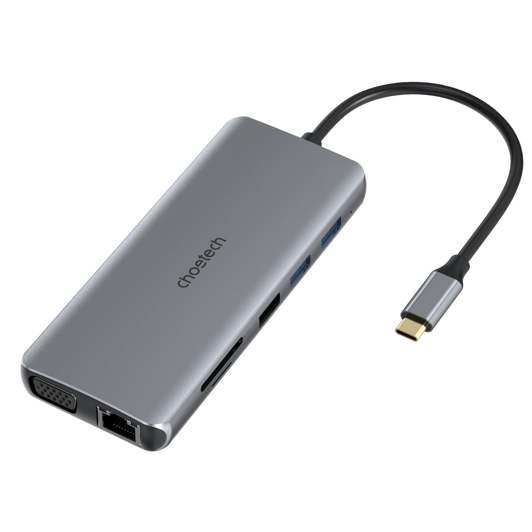 CHOETECH Hub 12in1 PD 100W Расширение Зеркальный режим Высокоскоростная передача данных HDMI VGA USB Micro SD 12 в 1 4K 30 Гц 1080p 60 Гц 2020 Совместимо с
CHOETECH Hub 12in1 PD 100W Расширение Зеркальный режим Высокоскоростная передача данных HDMI VGA USB Micro SD 12 в 1 4K 30 Гц 1080p 60 Гц 2020 Совместимо с