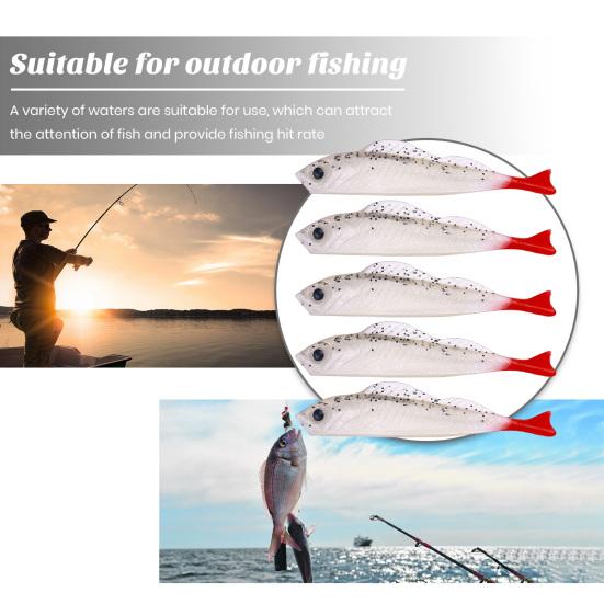 Yousheng 5 шт. мягкая приманка 2,7 г/7 см 3D имитация рыбьих глаз мягкая рыболовная приманка с червями маленькая мини натуральная приманка для плавания
Yousheng 5 шт. мягкая приманка 2,7 г/7 см 3D имитация рыбьих глаз мягкая рыболовная приманка с червями маленькая мини натуральная приманка для плавания