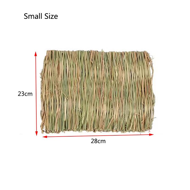 Handmade Straw Woven Pet Chew Mat Pad Pet House Cage Accessories For Hamster Rabbit Chinchilla Guinea Pig Small Pet Products
Handmade Straw Woven Pet Chew Mat Pad Pet House Cage Accessories For Hamster Rabbit Chinchilla Guinea Pig Small Pet Products