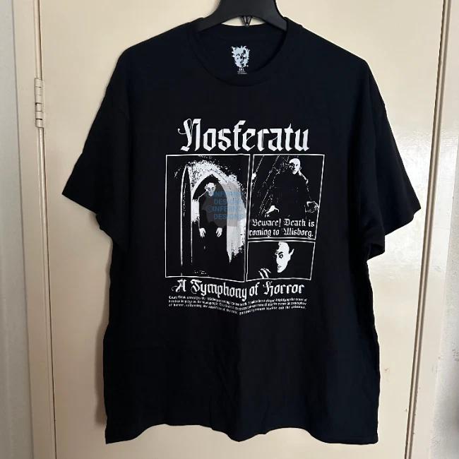 Nosferatu Shirt Dracula Vampire Grunge Gothic Horror Halloween Mens Sz 2XL S
Nosferatu Shirt Dracula Vampire Grunge Gothic Horror Halloween Mens Sz 2XL S