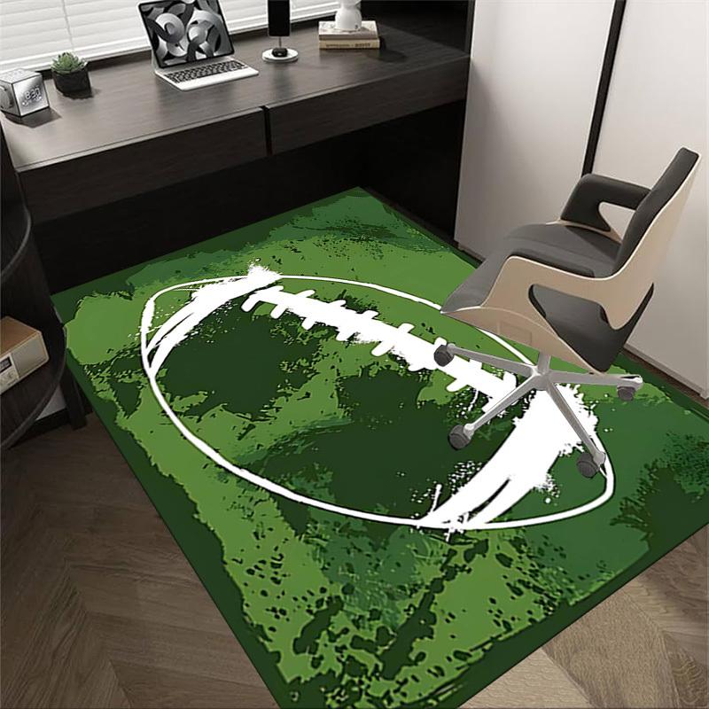 1PC Football Field Non-Slip Floor Carpet Compatible for Office&Living Room&Bedroom&Dining room - Flat - Weave Machine-S0330 60cm by 90cm
1PC Football Field Non-Slip Floor Carpet Compatible for Office&Living Room&Bedroom&Dining room - Flat - Weave Machine-S0330 60cm by 90cm