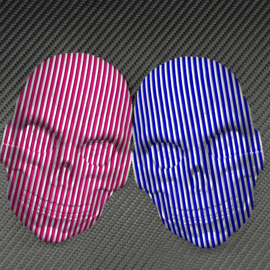 3D Printed Skull Ornament Flexible Skull Decoration Pass Through Skull Fidget Toy for Cyberpunk Gothic Themes Lovers
3D Printed Skull Ornament Flexible Skull Decoration Pass Through Skull Fidget Toy for Cyberpunk Gothic Themes Lovers