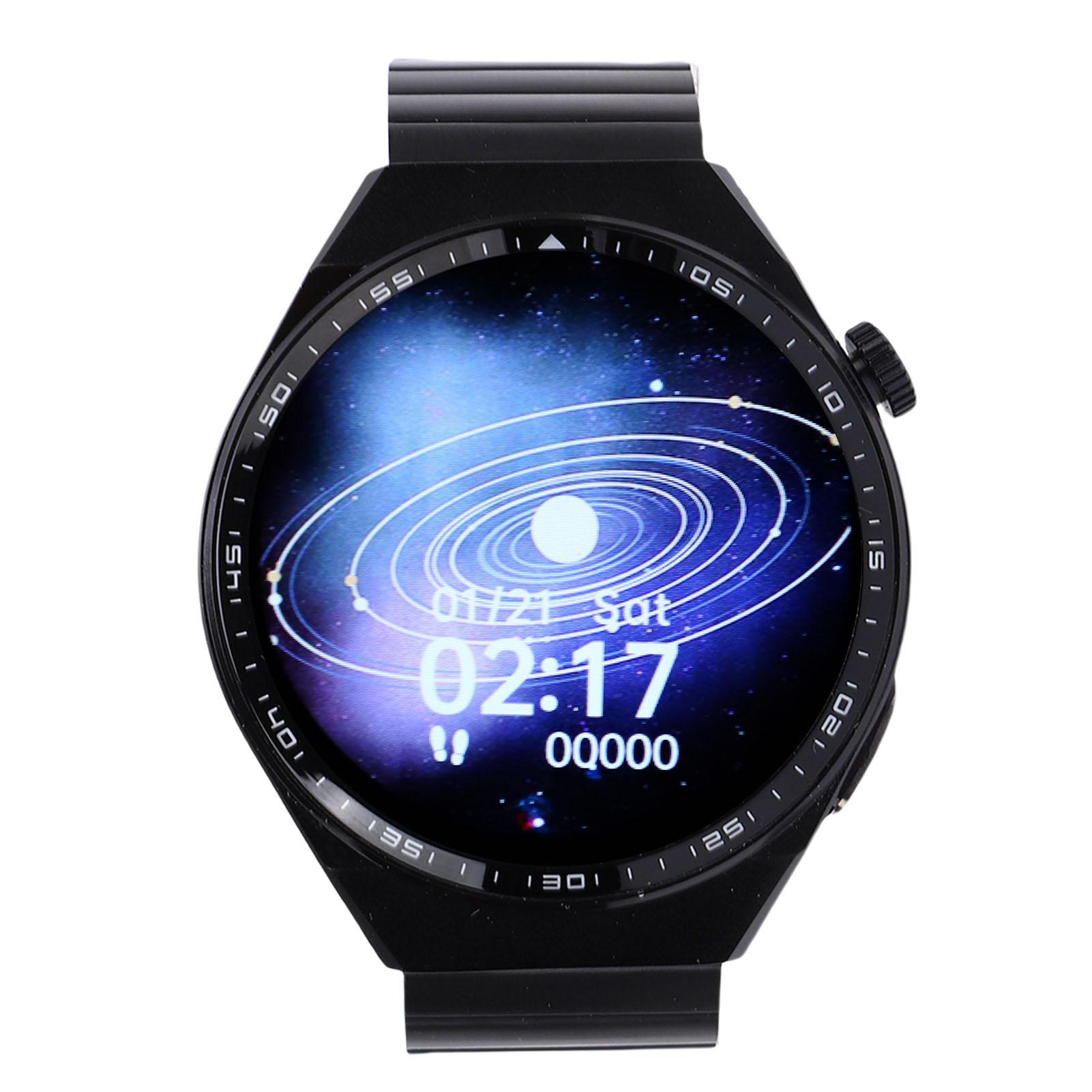 Smartwatch BT 1.55in Round LCD Display Full Touch SOS Message Reminder Sports Watch Fitness Tracker
Smartwatch BT 1.55in Round LCD Display Full Touch SOS Message Reminder Sports Watch Fitness Tracker