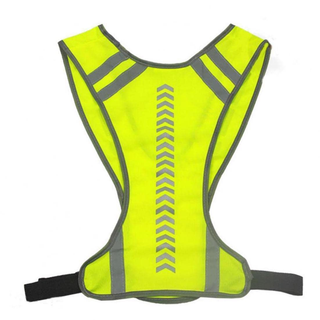 High Visibility Reflective Adjustable Gear Stripe Cycling Safety Jacket for Running Vest, Jacket, Bicycles, Cycling, Jogging, Walking,
High Visibility Reflective Adjustable Gear Stripe Cycling Safety Jacket for Running Vest, Jacket, Bicycles, Cycling, Jogging, Walking,