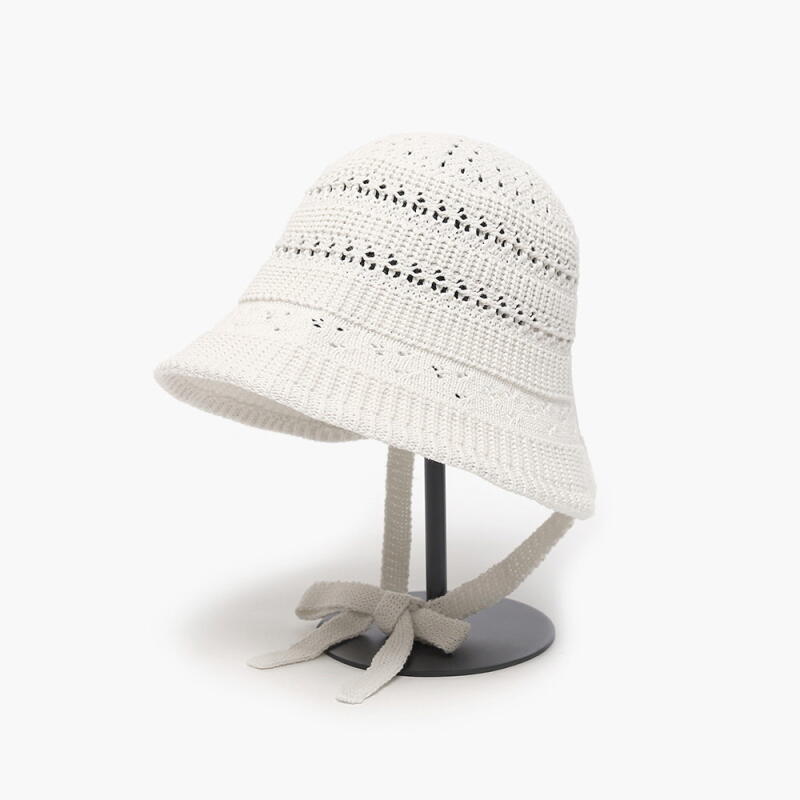 Women s Patterned Ribbon Bucket Hat Punching Wide Brim Hat Beige
Women s Patterned Ribbon Bucket Hat Punching Wide Brim Hat Beige