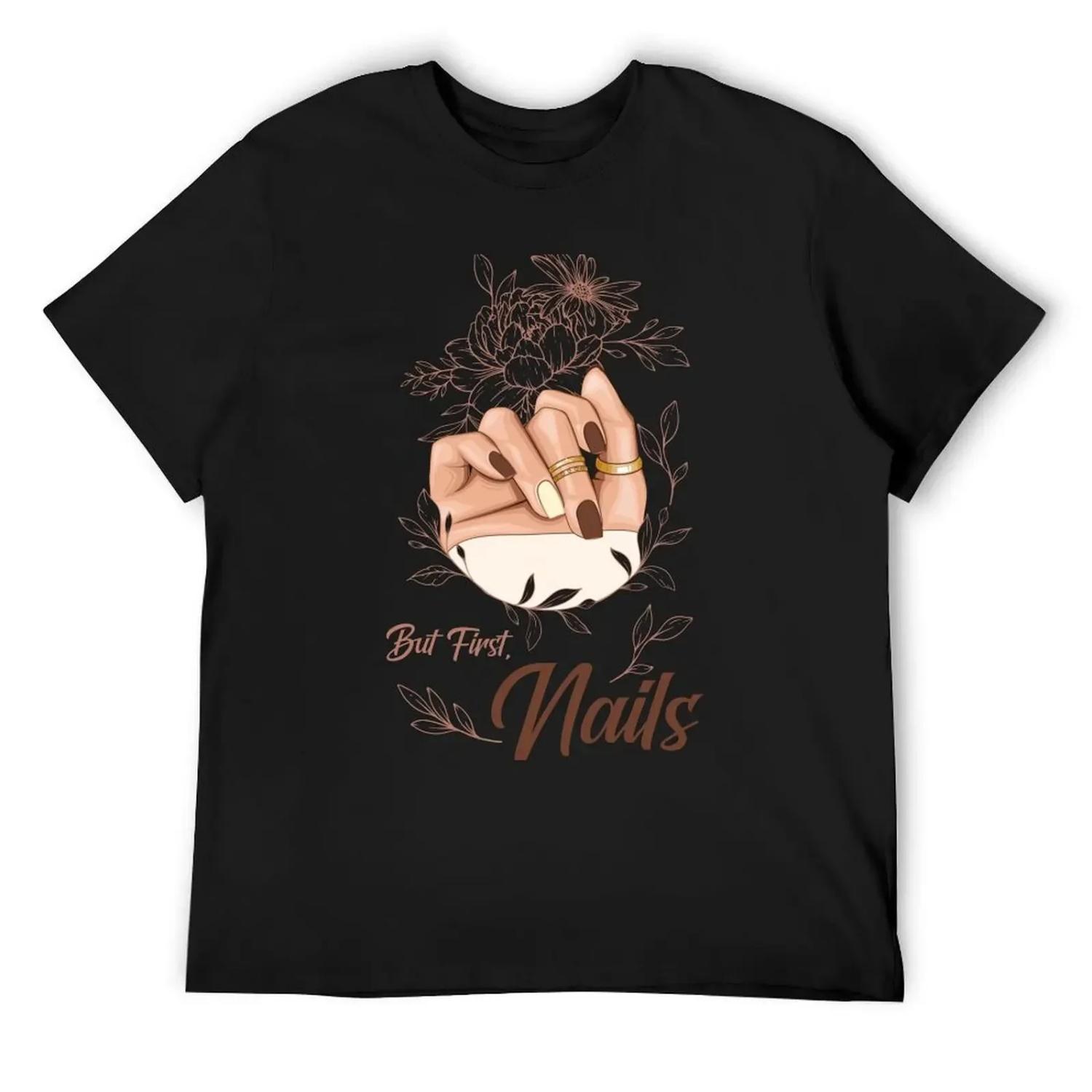 But first, NAILS T-Shirt baggy shirts hippie clothes oversized graphic tee mens t shirt XXXXXL чорний
But first, NAILS T-Shirt baggy shirts hippie clothes oversized graphic tee mens t shirt XXXXXL чорний