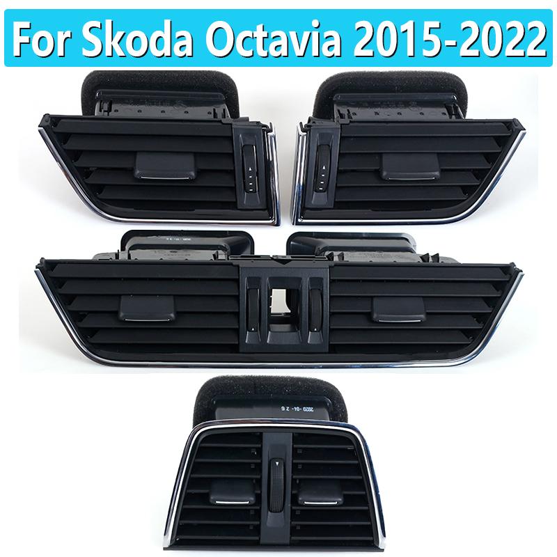 Для Skoda Octavia 2015 2016 2017-2022 приборная панель слева и справа по центру сзади вентиляционное отверстие 5ED 820 951 5ED 819 701/702 5ED 819 203 Left
Для Skoda Octavia 2015 2016 2017-2022 приборная панель слева и справа по центру сзади вентиляционное отверстие 5ED 820 951 5ED 819 701/702 5ED 819 203 Left