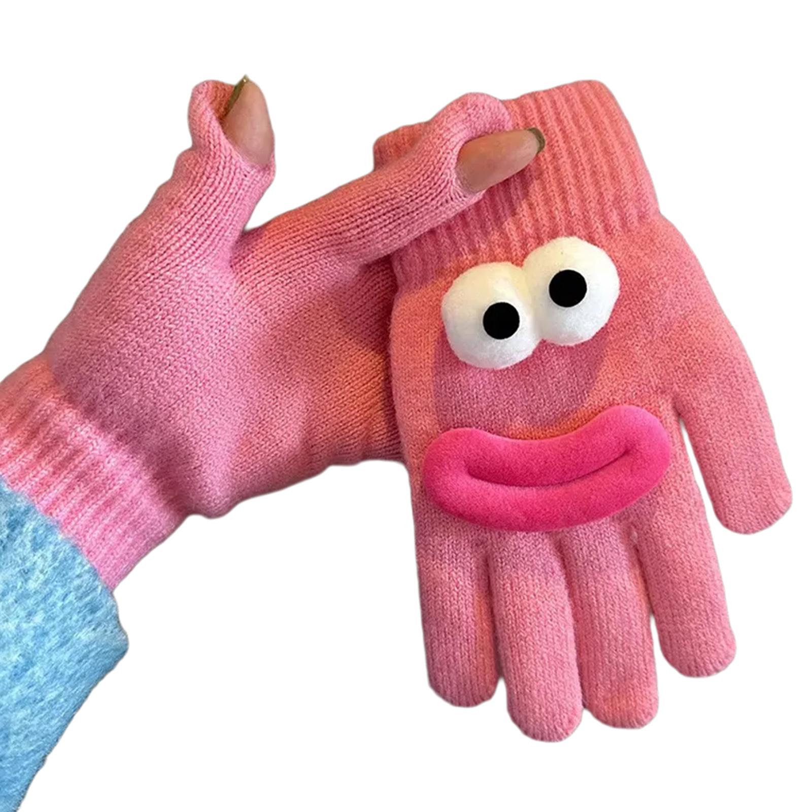 Screentouch Winter Gloves with Sausage Mouth Warm and Windproof Hand Warmer Short Cuff Gloves for Office Daily Wear 6
Screentouch Winter Gloves with Sausage Mouth Warm and Windproof Hand Warmer Short Cuff Gloves for Office Daily Wear 6