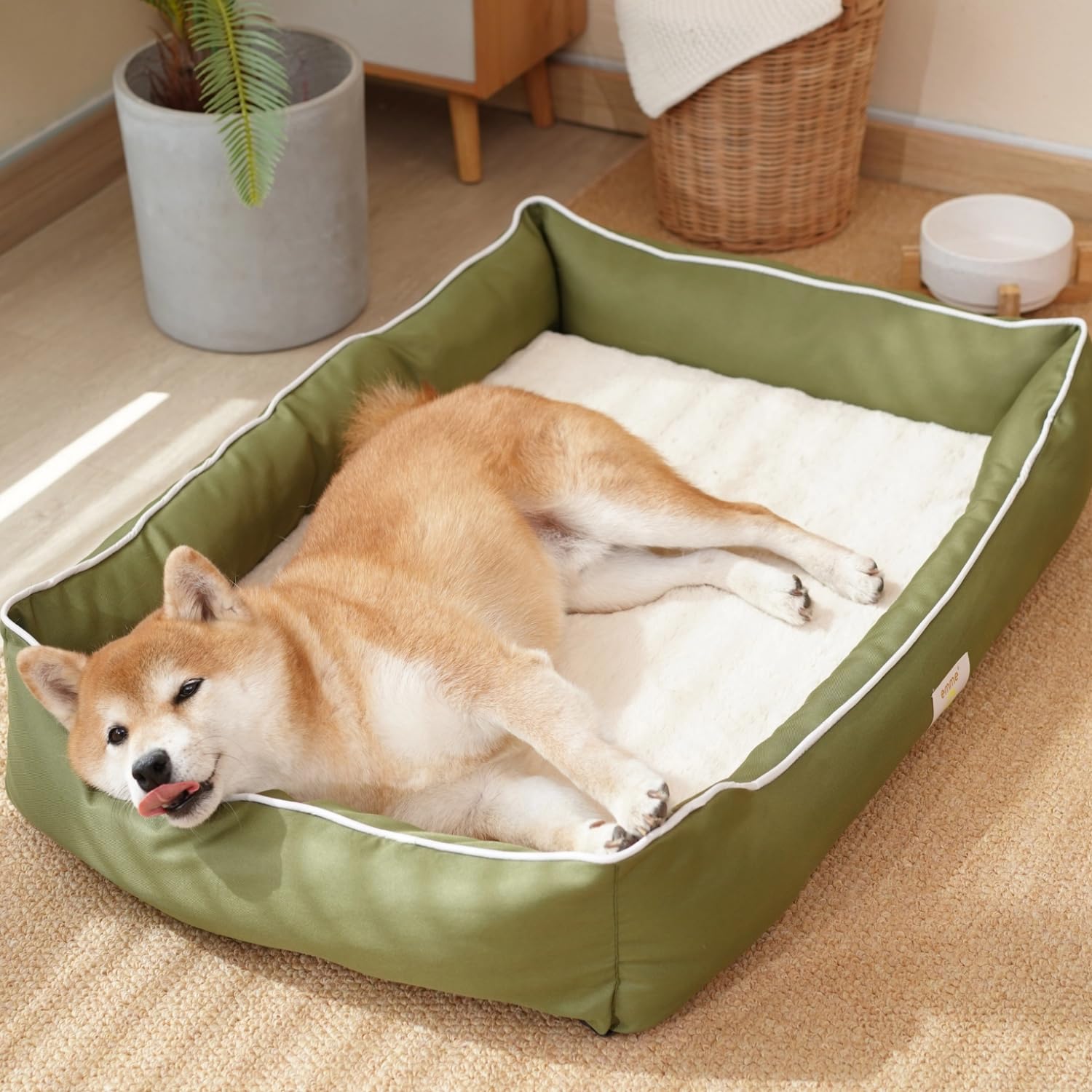 EMME Водонепроницаемый для собак и домашних животных, для собак Oxford Small Medium Not Pet Green L Bed, Seasons, Bed, Washable, Clean, Cats, Sofa, Bed, зелёный
EMME Водонепроницаемый для собак и домашних животных, для собак Oxford Small Medium Not Pet Green L Bed, Seasons, Bed, Washable, Clean, Cats, Sofa, Bed, зелёный