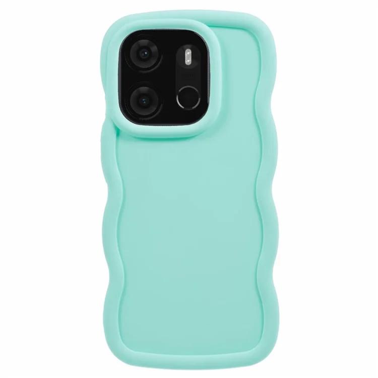 XL Series For TECNO Spark Go 2023 4G SMART7 Cover Solid Color Wavy Edge TPU Phone Case (Large Hole)
XL Series For TECNO Spark Go 2023 4G SMART7 Cover Solid Color Wavy Edge TPU Phone Case (Large Hole)