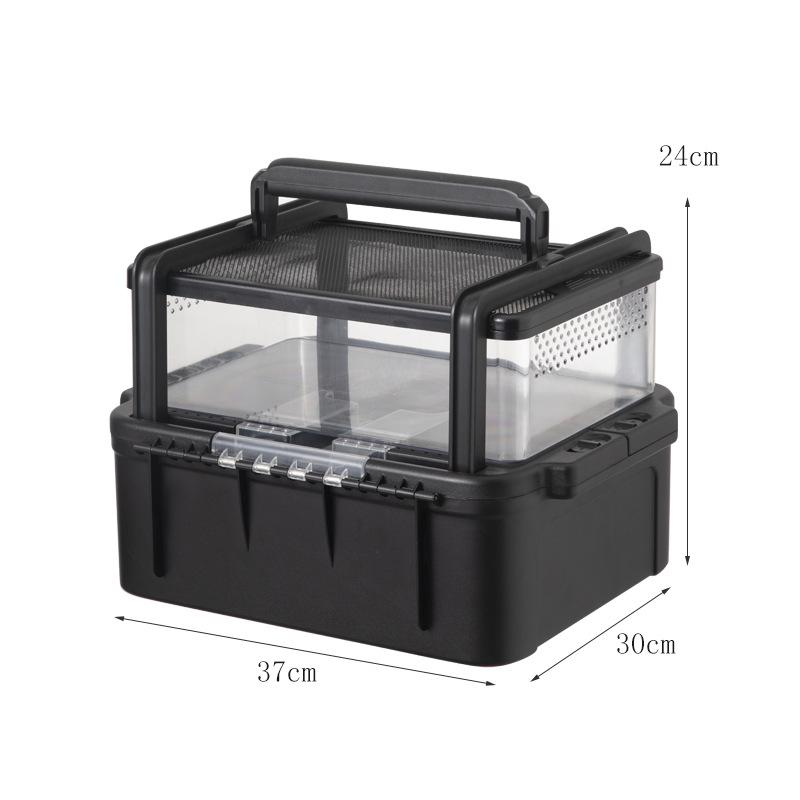 Large Outdoor Gecko Lizard Carries Cage Reptile Tarantula Anti Escape Hamster Carries Cage Small Animal Snake Box Products
Large Outdoor Gecko Lizard Carries Cage Reptile Tarantula Anti Escape Hamster Carries Cage Small Animal Snake Box Products