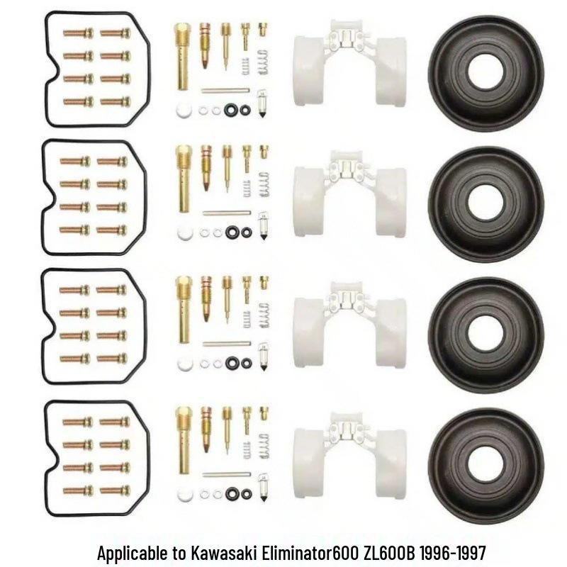 Kawasaki Eliminator 600 ZL600B 1996-1997 Carburetor Repair Kit Contact Customer Service
Kawasaki Eliminator 600 ZL600B 1996-1997 Carburetor Repair Kit Contact Customer Service