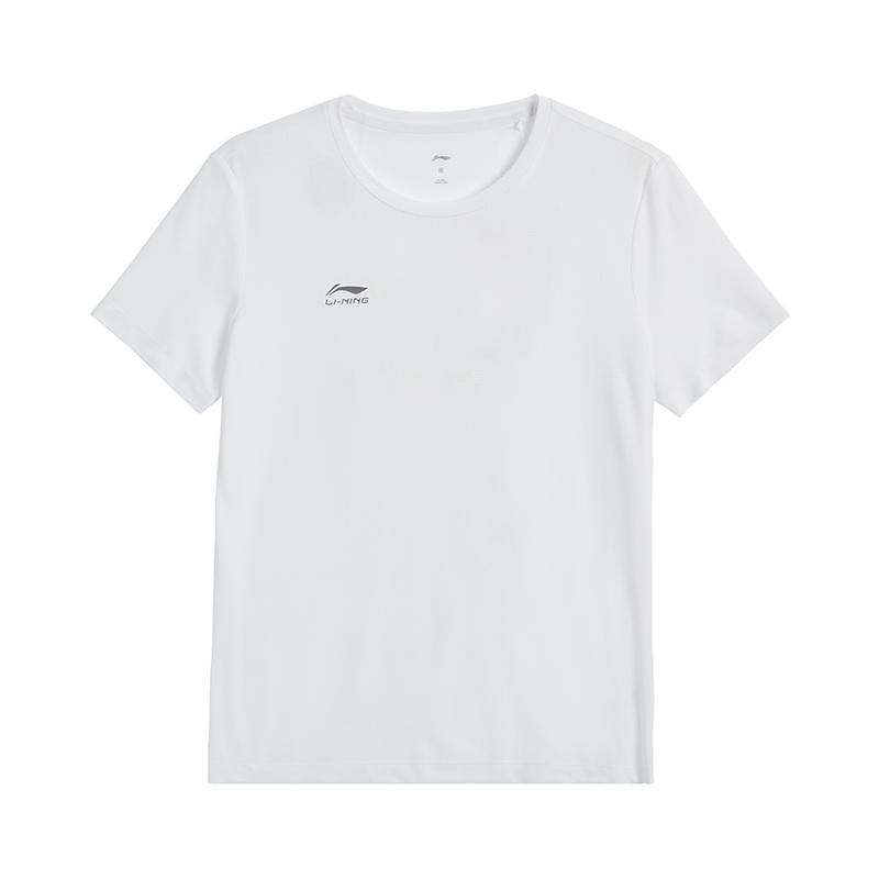 Li-Ning Fashionable Simple Versatile Solid Color Loose Casual Breathable Comfortable Sports Short Sleeve T-Shirt Unisex Tops Standard-White ATSV651-2 S
Li-Ning Fashionable Simple Versatile Solid Color Loose Casual Breathable Comfortable Sports Short Sleeve T-Shirt Unisex Tops Standard-White ATSV651-2 S