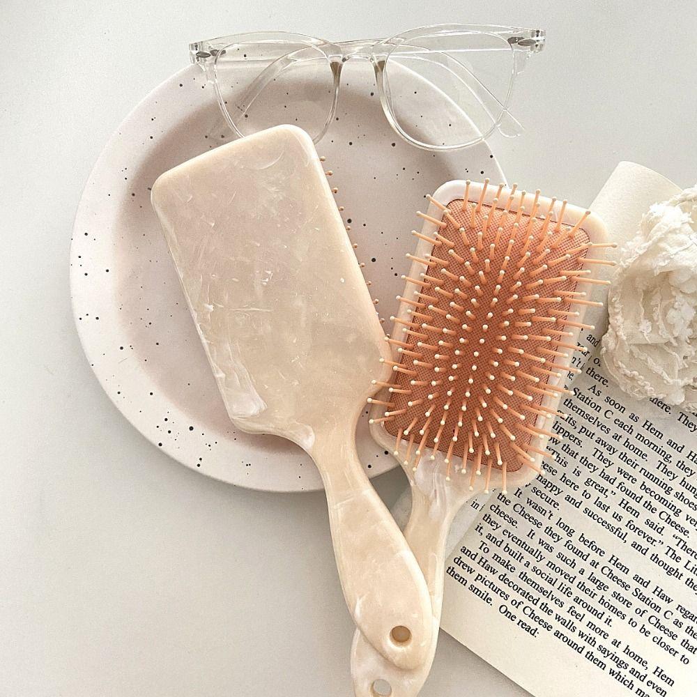 Anti Static Air Cushion Comb Marble Print Massage Comb Air Bag Hair Comb Hair Styling Accessories рожевий
Anti Static Air Cushion Comb Marble Print Massage Comb Air Bag Hair Comb Hair Styling Accessories рожевий