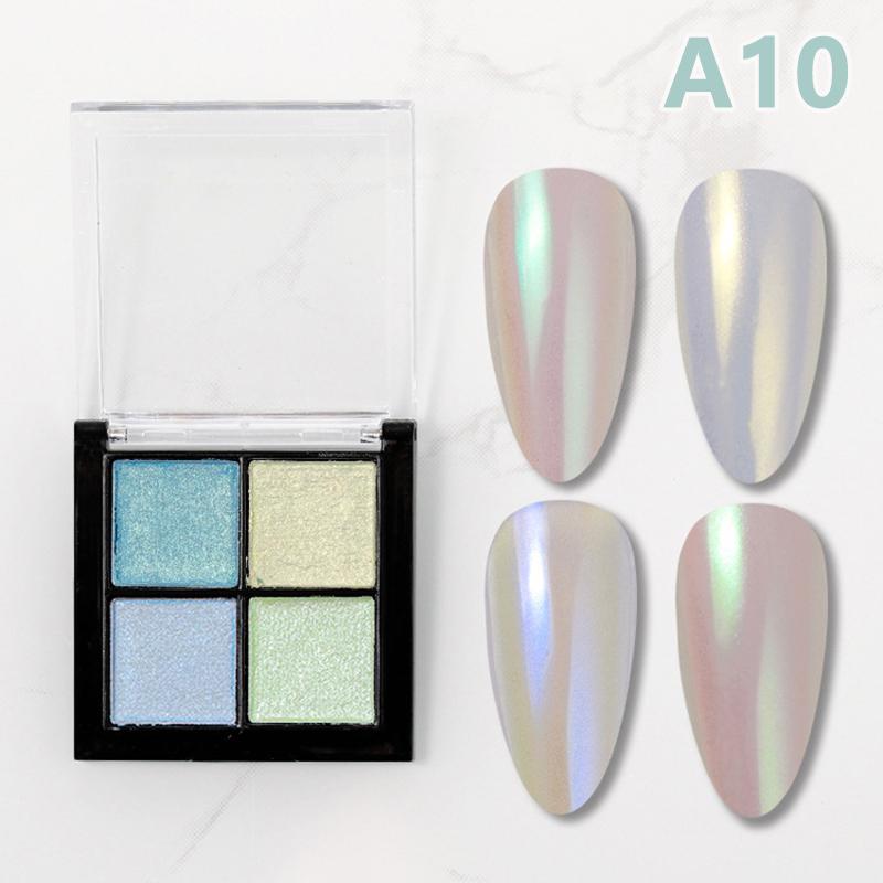 4 Colors Aurora Solid Mirror Shiny Nail Glitter Nails UV Gel Polish Pigment Nail Art Decorations Accessories
4 Colors Aurora Solid Mirror Shiny Nail Glitter Nails UV Gel Polish Pigment Nail Art Decorations Accessories