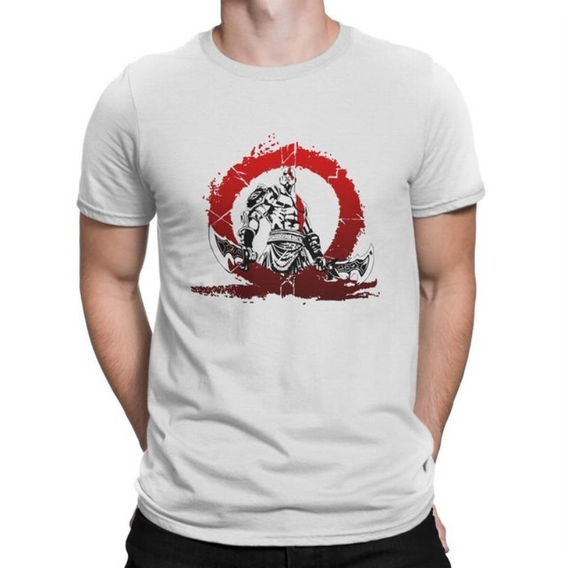 Класичні модні футболки God Of War Kratos Чоловіча Harajuku Pure Cotton Streetwear Футболка з круглим вирізом 5XL
Класичні модні футболки God Of War Kratos Чоловіча Harajuku Pure Cotton Streetwear Футболка з круглим вирізом 5XL