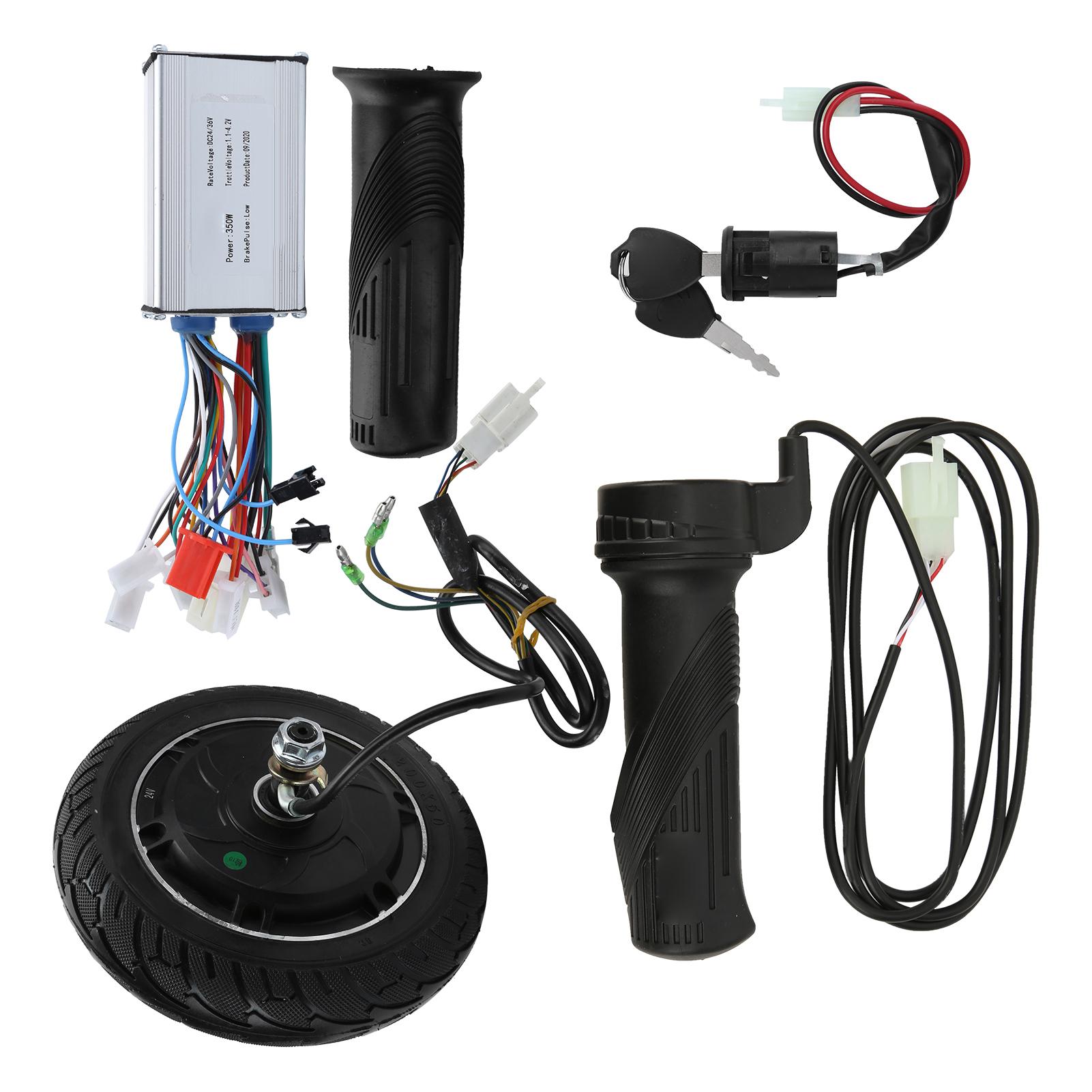 Комплект бесщеточного мотора-концентратора с металлическими колесами 24 В 350 Вт 8-дюймовый комплект для переоборудования электрического скутера
Комплект бесщеточного мотора-концентратора с металлическими колесами 24 В 350 Вт 8-дюймовый комплект для переоборудования электрического скутера