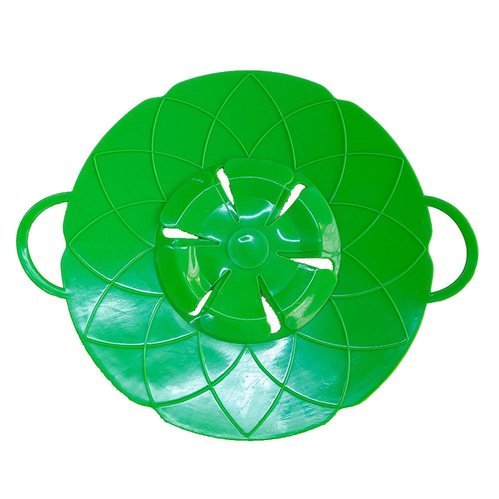 Багатофункціональні кухонні інструменти Квіткові частини посуду Зелений силікон Захист від переливання Кришка-стопер Безпечні для духовки Для кришки каструлі/сковороди 10
Багатофункціональні кухонні інструменти Квіткові частини посуду Зелений силікон Захист від переливання Кришка-стопер Безпечні для духовки Для кришки каструлі/сковороди 10