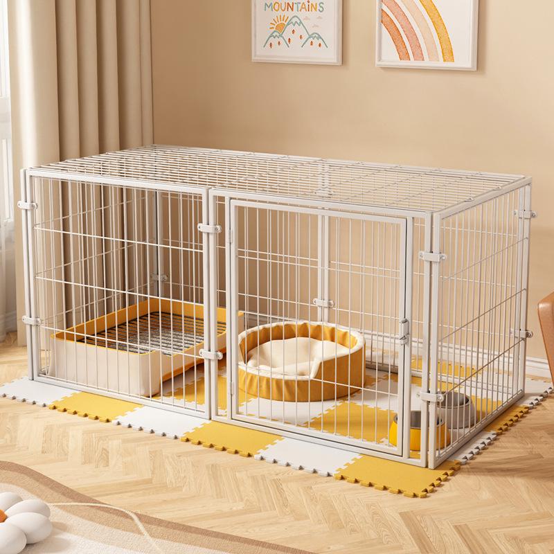 Top Buckle Indoor Dog Gate with Anti-Escape Fence for Dog House or Cage 1x1 60x60 (5 panels)
Top Buckle Indoor Dog Gate with Anti-Escape Fence for Dog House or Cage 1x1 60x60 (5 panels)