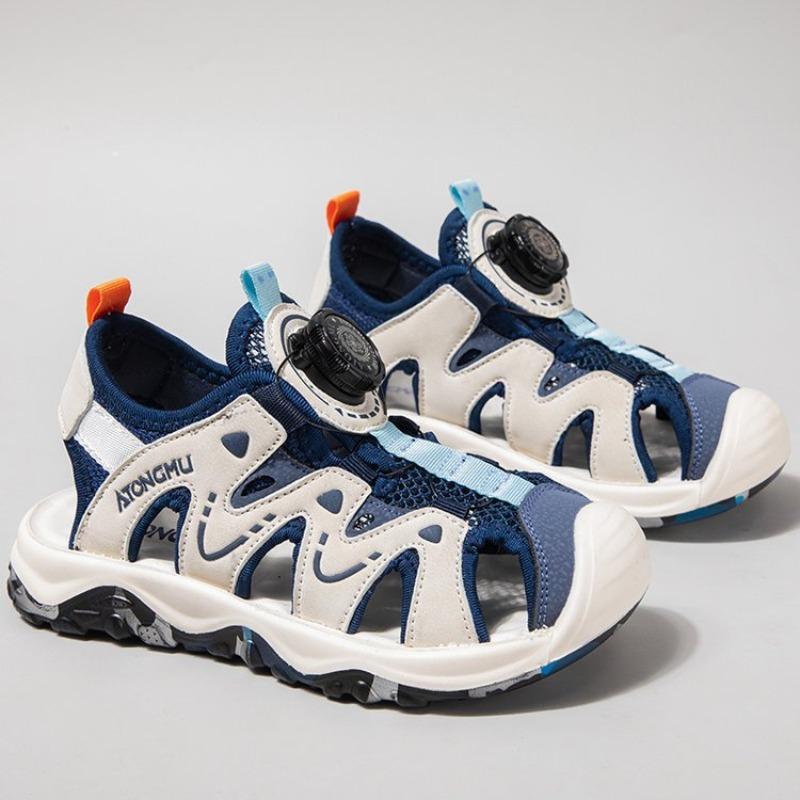 Boys Sandals Summer Big Kids Closed Toe Soft Sole Non Slip Children Sports Beach Shoes 27 синий
Boys Sandals Summer Big Kids Closed Toe Soft Sole Non Slip Children Sports Beach Shoes 27 синий