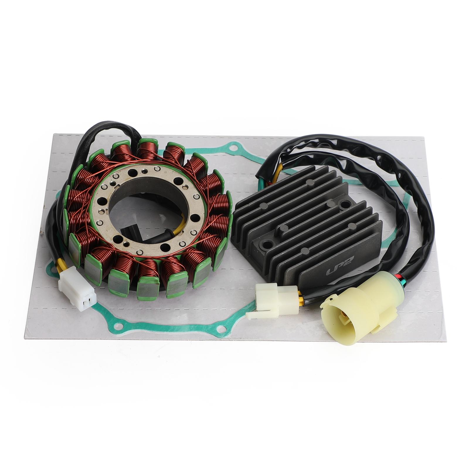 Magneto Stator+Voltage Rectifier+Gasket For Honda XRV750 Africa Twin 1990 1991
Magneto Stator+Voltage Rectifier+Gasket For Honda XRV750 Africa Twin 1990 1991