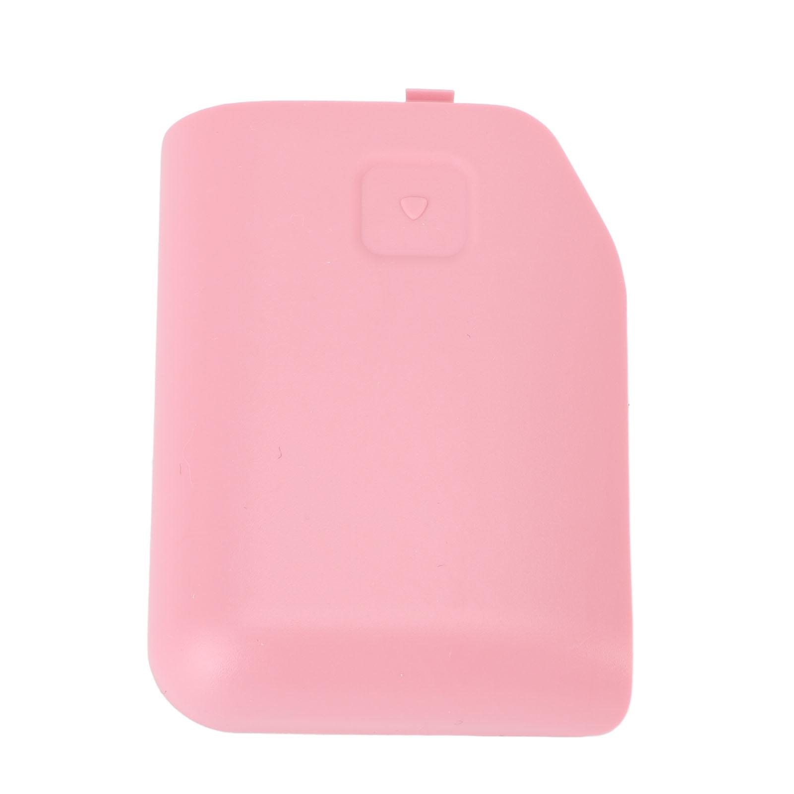 Instant Camera Battery Door Cover ABS for MiniSE Side Replacement Parts Accessories Pink рожевий
Instant Camera Battery Door Cover ABS for MiniSE Side Replacement Parts Accessories Pink рожевий