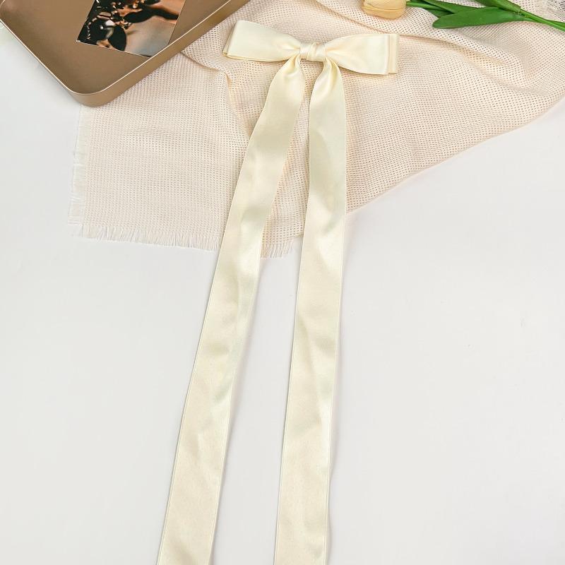Extra-long Bow Ribbon Hair ClipsA Sweet and Elegant Girl s Spring Clip Hair Accessory бежевий
Extra-long Bow Ribbon Hair ClipsA Sweet and Elegant Girl s Spring Clip Hair Accessory бежевий