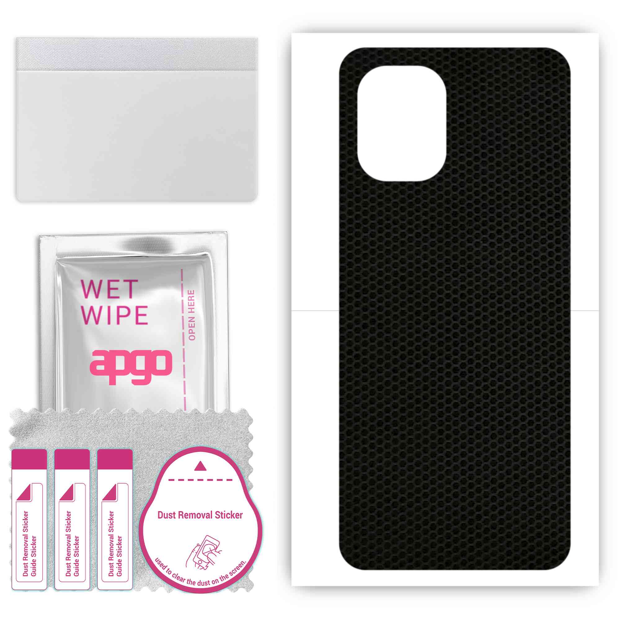 apgo Protective Skin Sticker for the back compatible with Umidigi Power 7, Wrap Film, Foil, Vinyl - Pattern Matrix
apgo Protective Skin Sticker for the back compatible with Umidigi Power 7, Wrap Film, Foil, Vinyl - Pattern Matrix