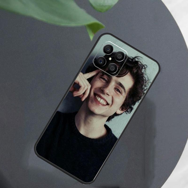 Timothee Chalamet Actor For Honor Magic 7 Lite 6 8 Case For Honor 200 400 Pro 90 70 50 X8c X8b X9a X9b X9c X9d Win RT Honor Magic6 Lite
Timothee Chalamet Actor For Honor Magic 7 Lite 6 8 Case For Honor 200 400 Pro 90 70 50 X8c X8b X9a X9b X9c X9d Win RT Honor Magic6 Lite