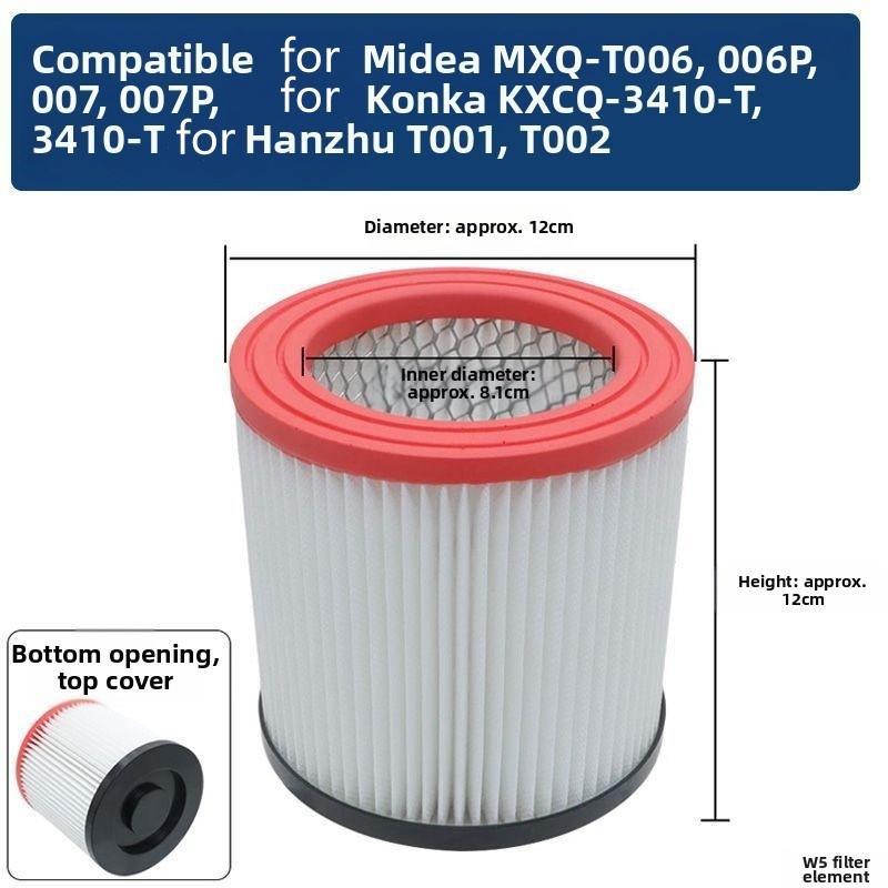 HEPA Filter Dust Bag For MEILING Geno W5 Vacuum Cleaner, Compatible For Kangjia For HANFUREN, Precise Fit, Easy Replace
HEPA Filter Dust Bag For MEILING Geno W5 Vacuum Cleaner, Compatible For Kangjia For HANFUREN, Precise Fit, Easy Replace