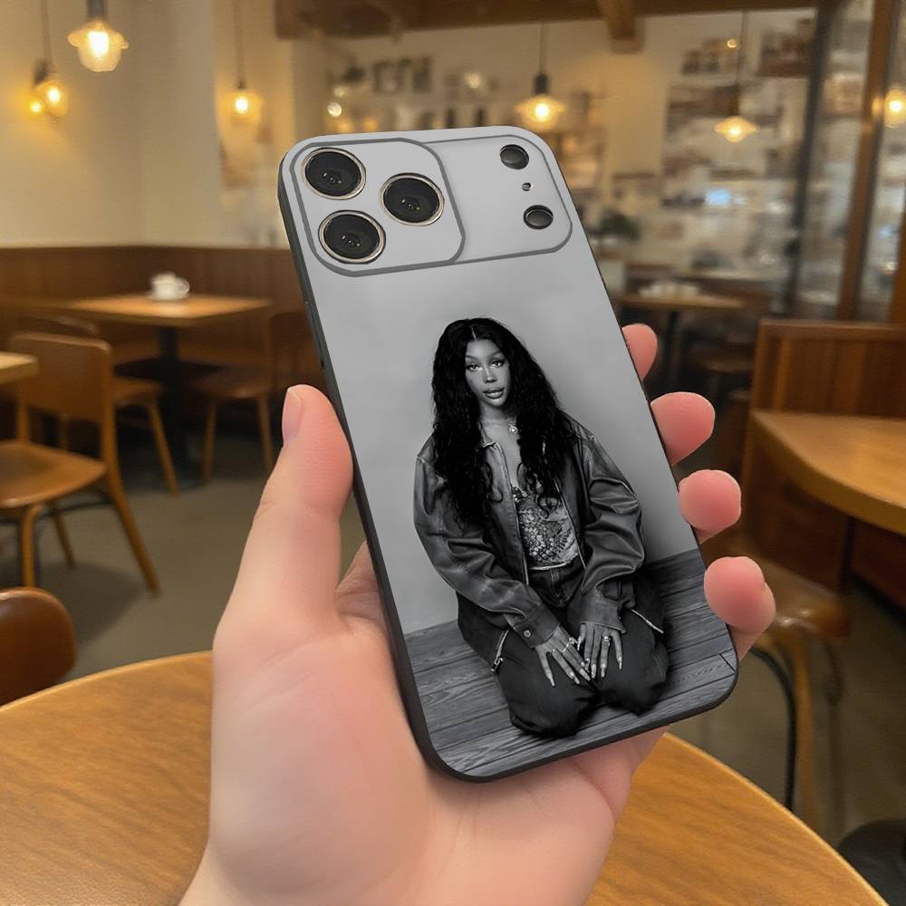 S-SZA RNB Singer Wear-resistant Phone Case For iPhone 17,16,15,14,13,12,11,Pro,Max,Plus Black Soft Cover iPhone16pro
S-SZA RNB Singer Wear-resistant Phone Case For iPhone 17,16,15,14,13,12,11,Pro,Max,Plus Black Soft Cover iPhone16pro