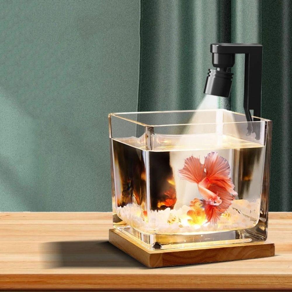 Waterproof Aquarium Mini Light Clip-On Fish Tank Light Aquarium Lighting Lamp Clamp Goldfish чёрный
Waterproof Aquarium Mini Light Clip-On Fish Tank Light Aquarium Lighting Lamp Clamp Goldfish чёрный