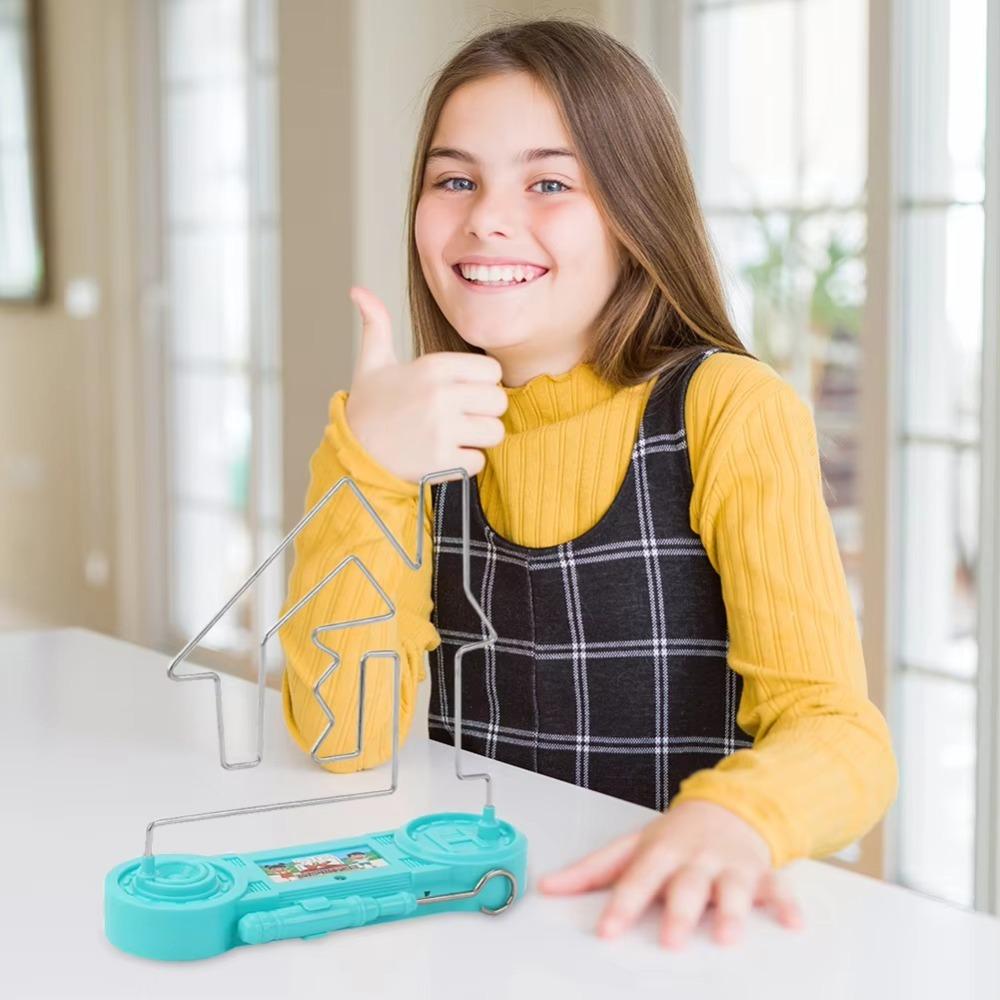 Concentration Exercises Electric Shock Toy Electric Shock Wire Maze for KIds помаранчевий
Concentration Exercises Electric Shock Toy Electric Shock Wire Maze for KIds помаранчевий