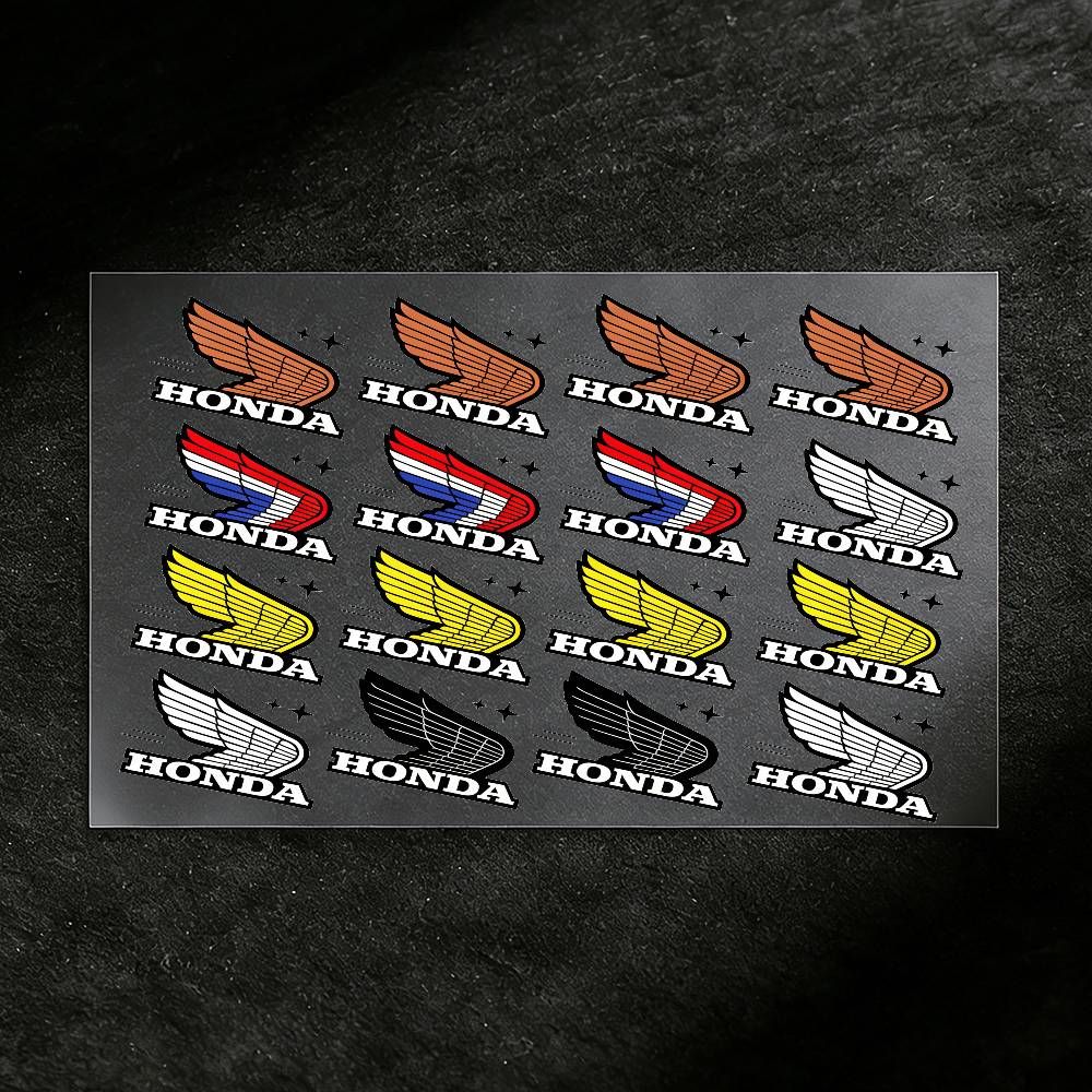 For HONDA Stickers Moto Sticker Auto Body Bumper Windows Motorcycle Laptop Walls Vinyl Decal Car Tuning Accessories 20x30cm
For HONDA Stickers Moto Sticker Auto Body Bumper Windows Motorcycle Laptop Walls Vinyl Decal Car Tuning Accessories 20x30cm