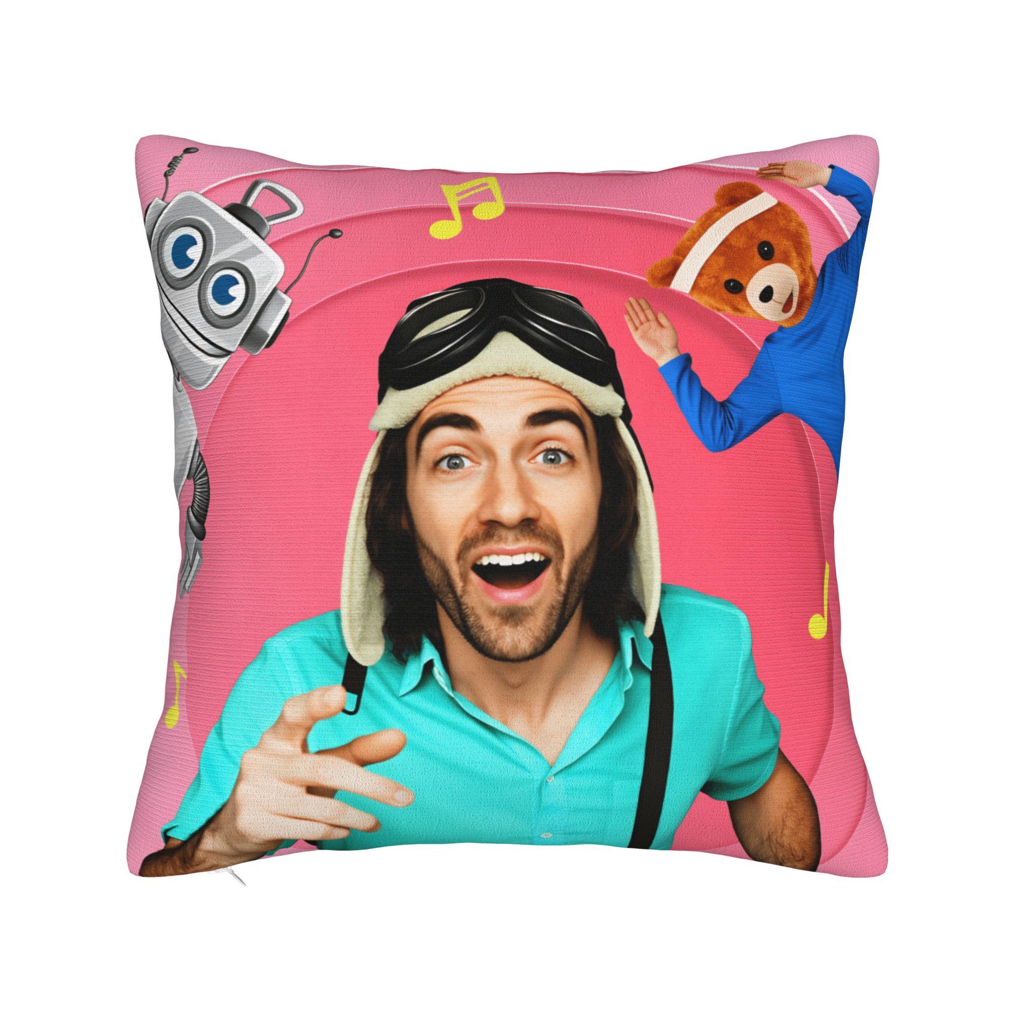 Danny Go Cartoon Pillow Cover Cute Funny Pillow Case For Sofa Home Decor Comfy Pillowcases Gift 40cm x 40cm
Danny Go Cartoon Pillow Cover Cute Funny Pillow Case For Sofa Home Decor Comfy Pillowcases Gift 40cm x 40cm
