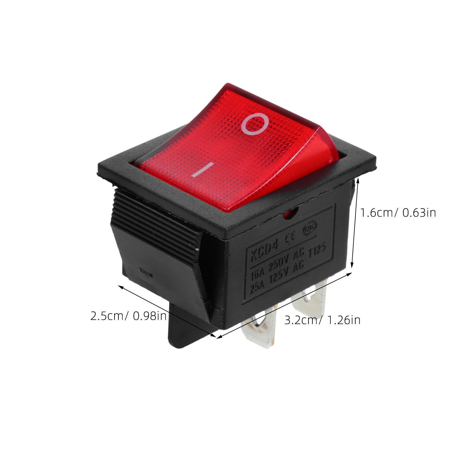 4Pcs Versatile Engine Rocker Switch for Petrol Generators Manual Stop Control Generator Operation Switch Heavy Duty Impact
4Pcs Versatile Engine Rocker Switch for Petrol Generators Manual Stop Control Generator Operation Switch Heavy Duty Impact