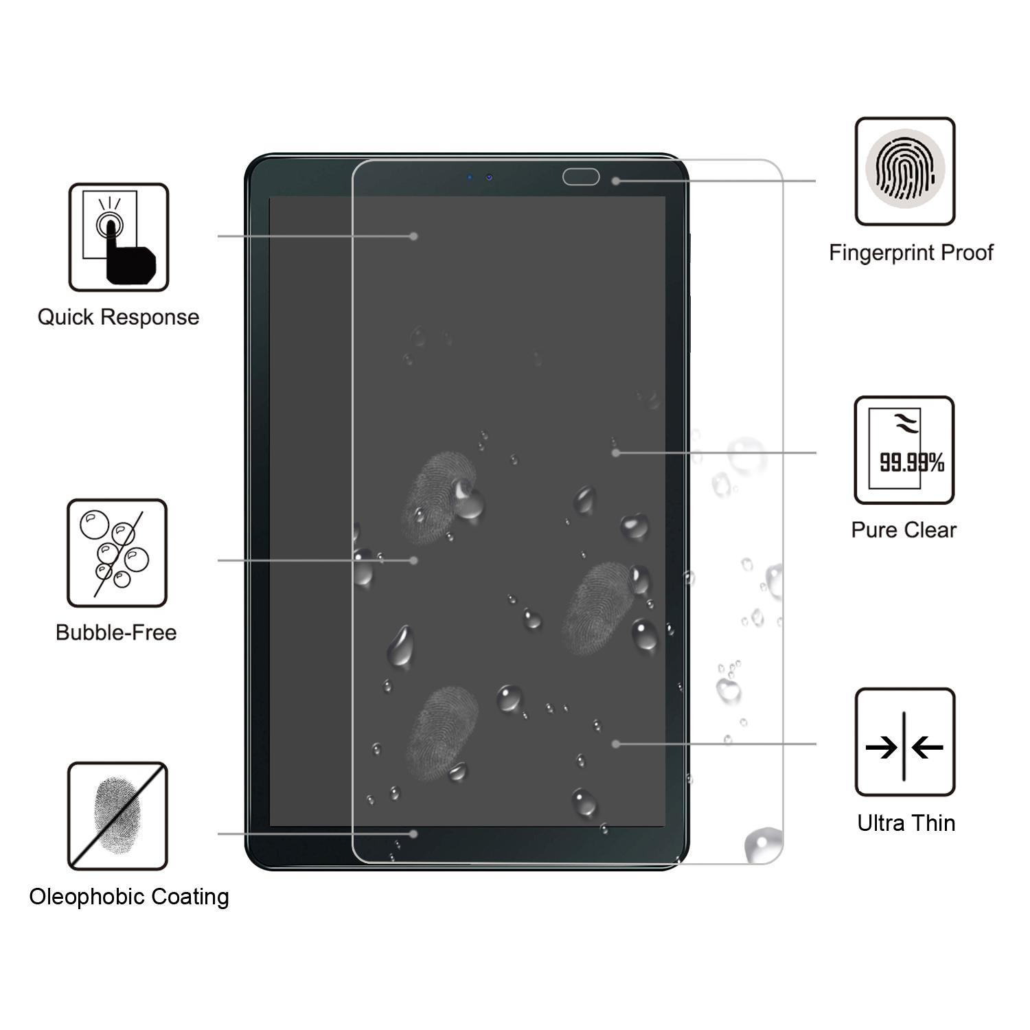 0.25mm Arc Edge 9H Full Screen Coverage Tempered Glass Protector for Samsung Galaxy Tab A 10.5 (2018) T590 T595 Type A
0.25mm Arc Edge 9H Full Screen Coverage Tempered Glass Protector for Samsung Galaxy Tab A 10.5 (2018) T590 T595 Type A